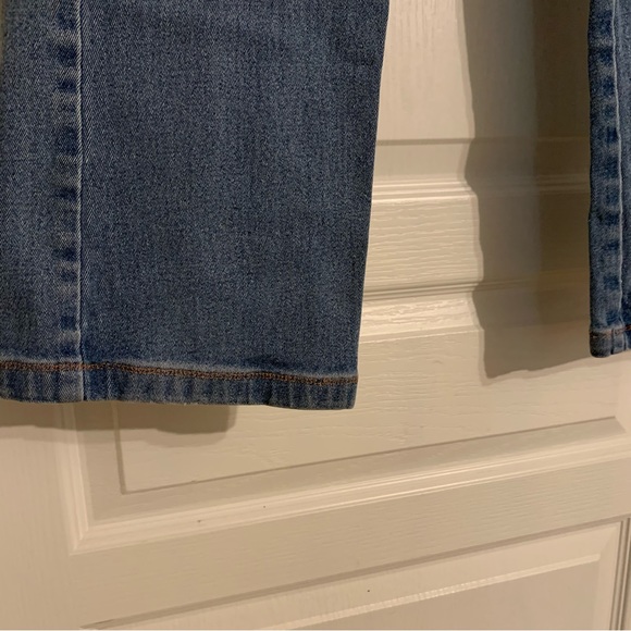 Flared flood cuff med rise jeans - Picture 8 of 8